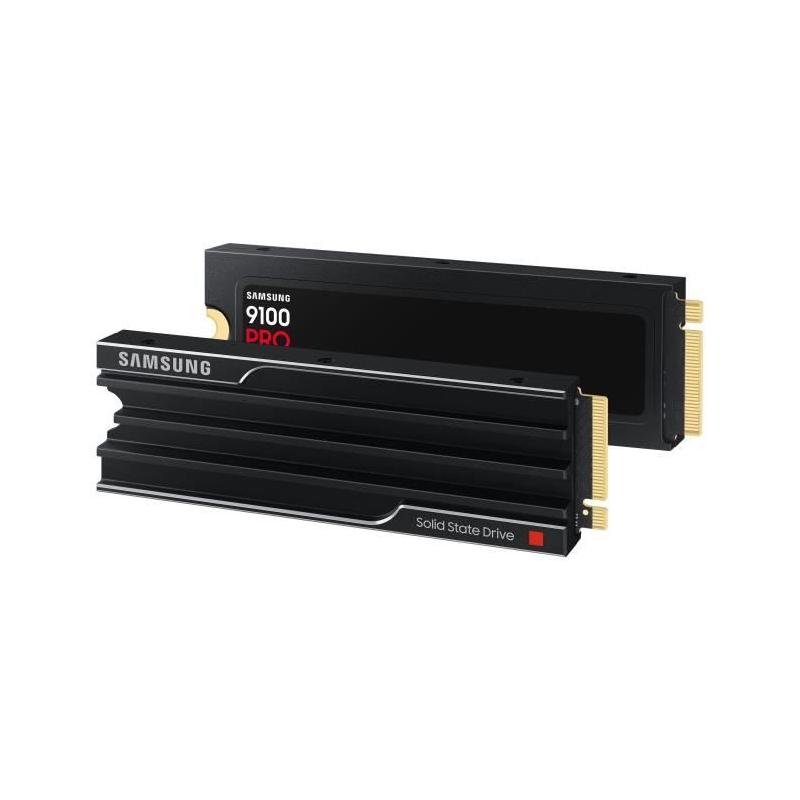 SSD Samsung 9100 PRO 2 To - Vitesse de lecture 14 800 Mo/s