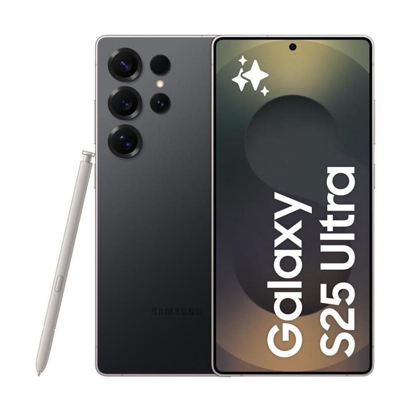 Smartphone SAMSUNG Galaxy S25 Ultra AI 512 Go Noir Titane