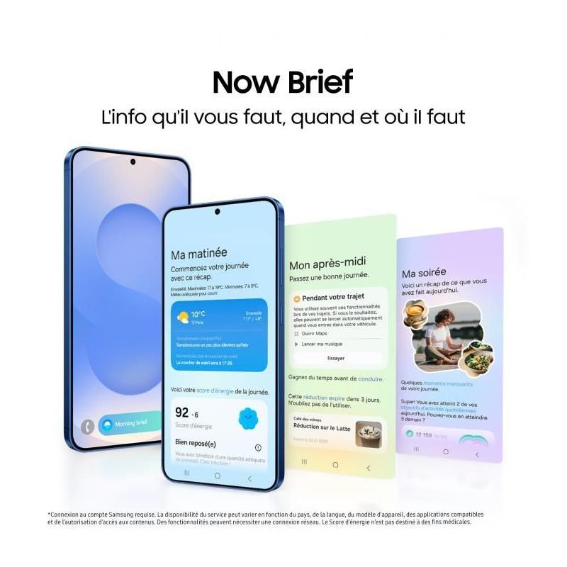 Samsung Galaxy S25 Plus AI Smartphone 512 Go Gris - Performances incroyables