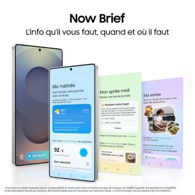 Découvrez le SAMSUNG Galaxy S25 Ultra AI 256 Go Bleu Titane
