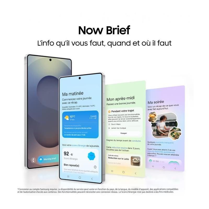 SAMSUNG Galaxy S25 Ultra AI Smartphone 1 To Bleu Titane: La puissance ultime