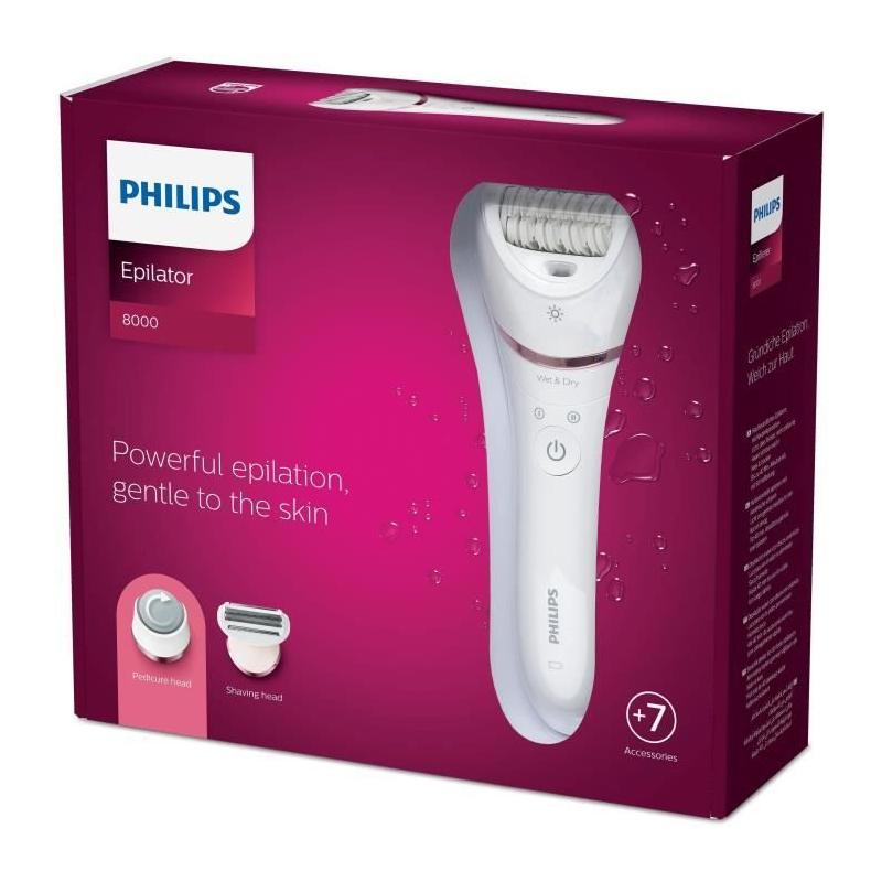 Epilateur électrique performant - PHILIPS BRE730/10