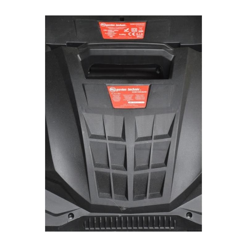 Scarificateur électrique 1500 W pour un jardin impeccable