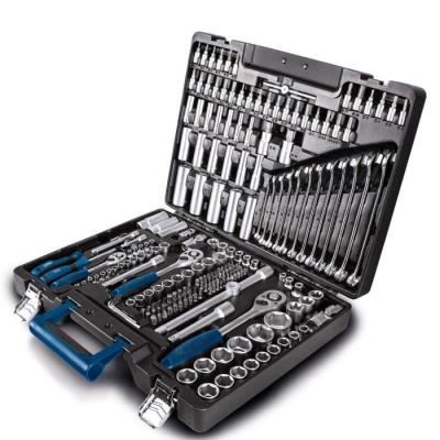 Mallette à outils 217 pièces - SCHEPPACH TB217 - Qualité acier chrome vanadium