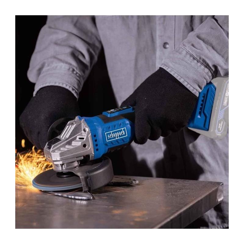 Meuleuse d'angle sans fil 125mm SCHEPPACH 20V IXES - Brushless
