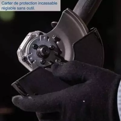 Meuleuse d'angle sans fil 125mm SCHEPPACH 20V IXES - Brushless