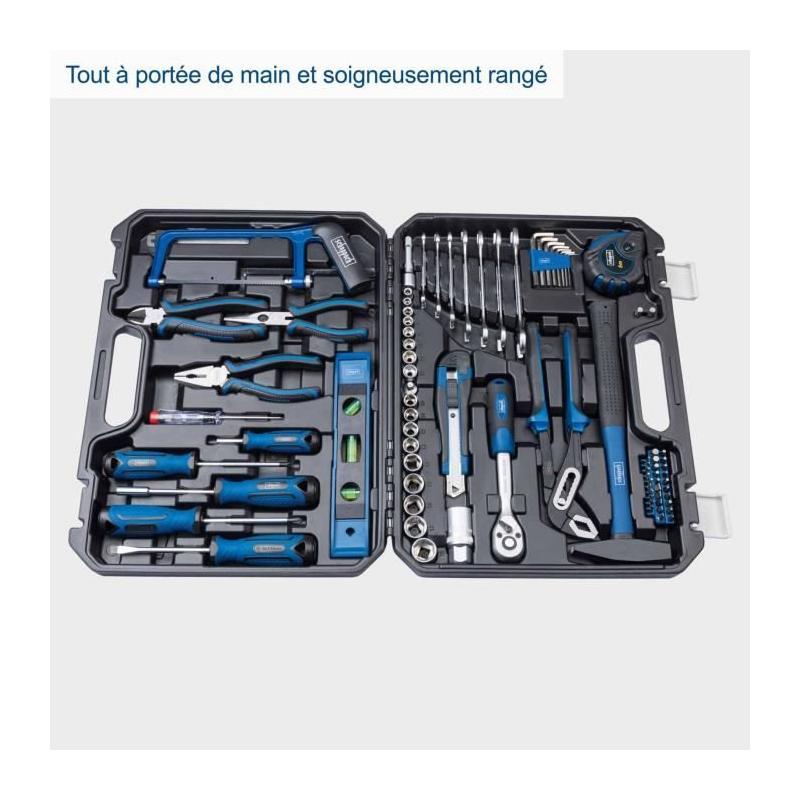 Mallette à outils 97 pièces - Pratique et polyvalente