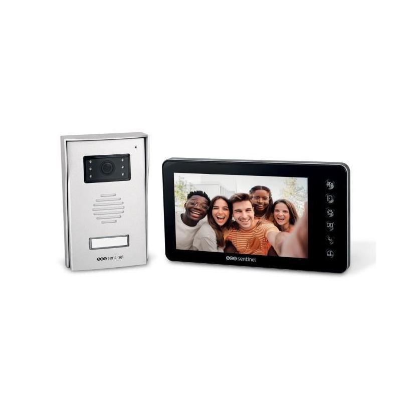 Interphone vidéo filaire - SCS SENTINEL - VisioFirst 7