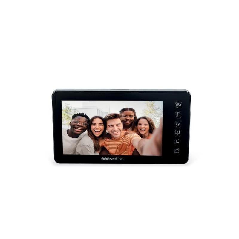 Interphone vidéo filaire - SCS SENTINEL - VisioFirst 7
