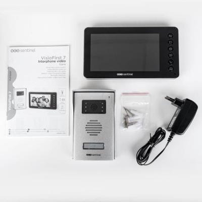 Interphone vidéo filaire - SCS SENTINEL - VisioFirst 7