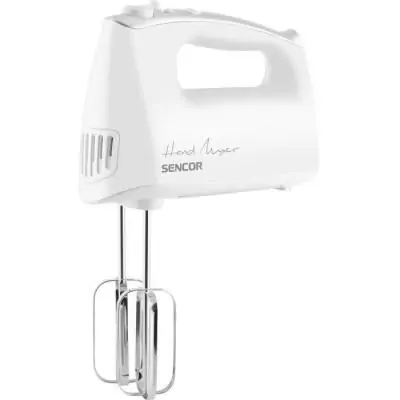 Batteur électrique Sencor SHM 5206WH - Mélangeur électrique Batteur électrique Sencor SHM 5206WH - Mélangeur électrique