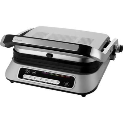 Plancha Sencor SBG6031SS: Cuisson rapide en argent
