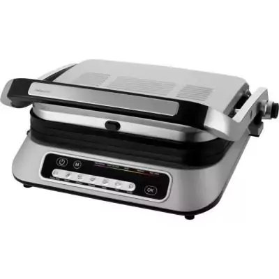 Plancha Sencor SBG6031SS: Cuisson rapide en argent