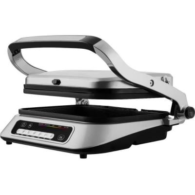 Plancha Sencor SBG6031SS: Cuisson rapide en argent