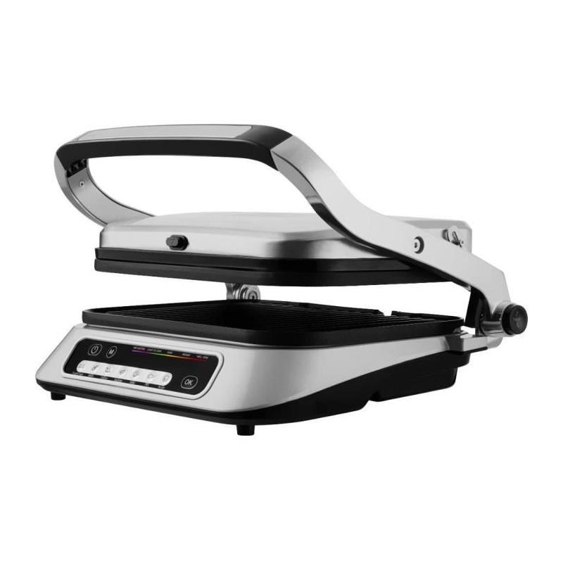 Plancha Sencor SBG6031SS: Cuisson rapide en argent