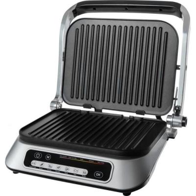 Plancha Sencor SBG6031SS: Cuisson rapide en argent