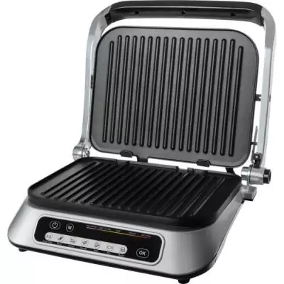 Plancha Sencor SBG6031SS: Cuisson rapide en argent