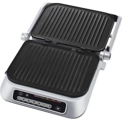 Plancha Sencor SBG6031SS: Cuisson rapide en argent