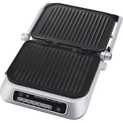 Plancha Sencor SBG6031SS: Cuisson rapide en argent