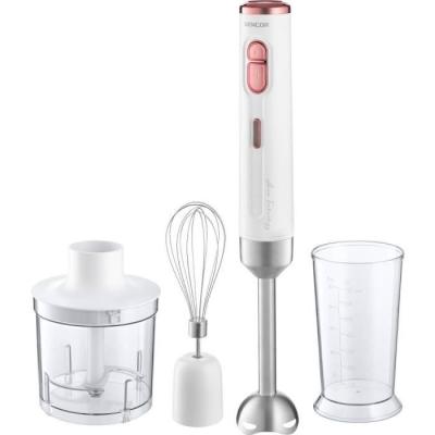 Mixeur plongeant Sencor SHB 9000WH - Préparez vos recettes avec facilité!