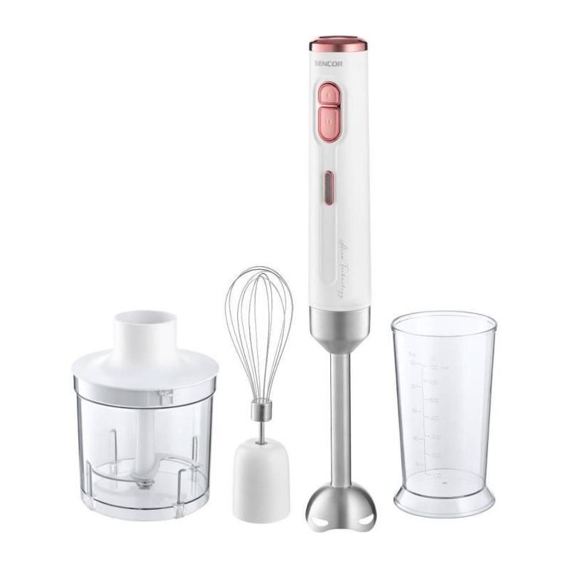 Mixeur plongeant Sencor SHB 9000WH - Préparez vos recettes avec facilité!