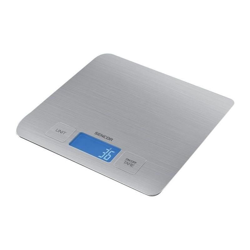 Balance de cuisine électronique Sencor SKS 5400 - Précision et fiabilité!