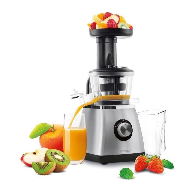 Extracteur de jus lent Sencor - SSJ 4041BK