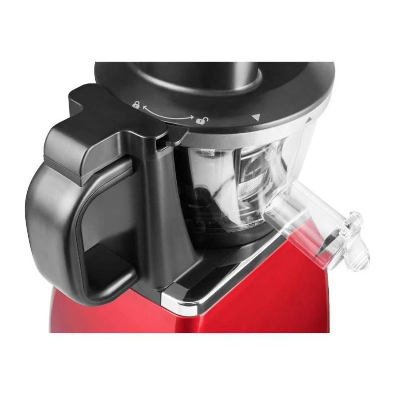 Extrait des jus savoureux avec l'extracteur lent Sencor - SSJ 4042RD