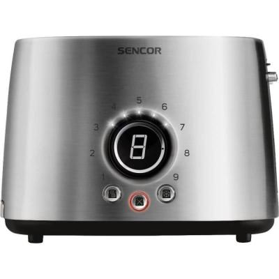 Grille-pain 2 tranches Sencor STS 5050SS - Fonction dégivrage - Argenté