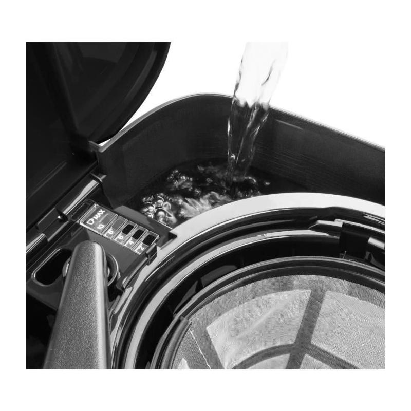 Cafetière Sencor SCE 3050SS - Préparez un café savoureux!