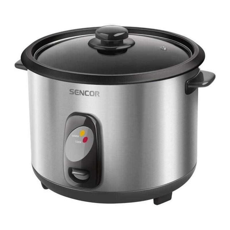 Cuiseur à riz Sencor SRM 2800SS - Préparez des délices en un clin d'œil!