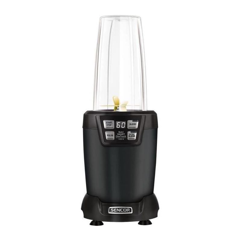 Mélangeur Smoothie Sencor SNB 6600BK - Prêt en un clin d'œil
