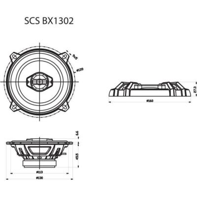Enceinte de voiture Sencor - Qualité Sonore Exceptionnelle