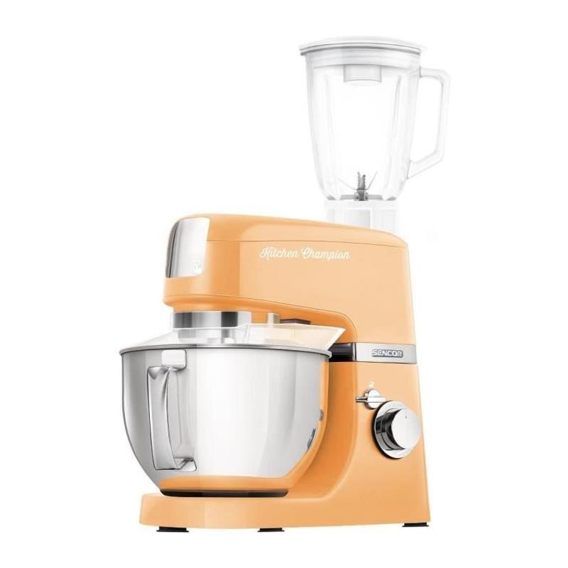 Robot pâtissier Sencor STM 6353OR - L'allié parfait en cuisine