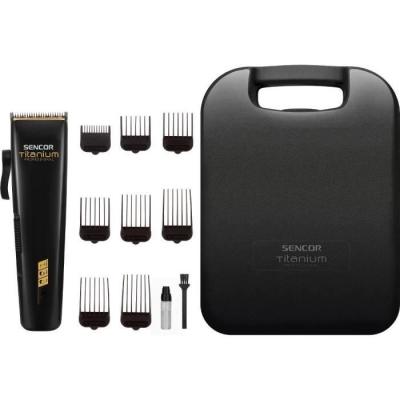 Tondeuse à cheveux Sencor SHP 8400BK - Coupe parfaite à domicile!