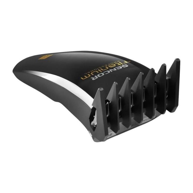 Tondeuse à cheveux Sencor SHP 8400BK - Coupe parfaite à domicile!