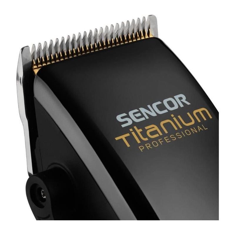Tondeuse à cheveux Sencor SHP 8400BK - Coupe parfaite à domicile!
