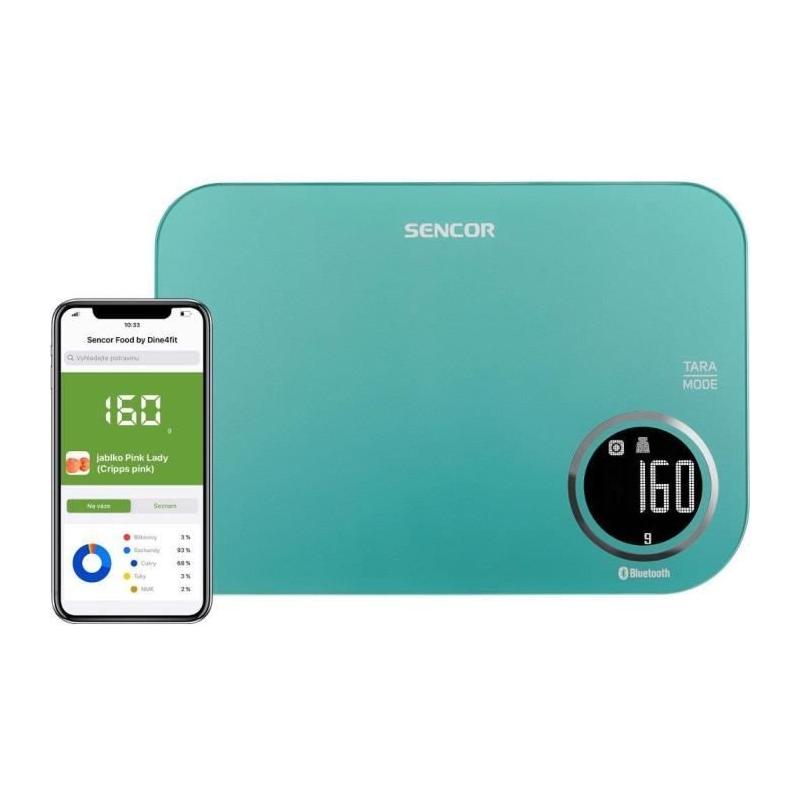 Balance de cuisine électronique Sencor - SKS 7071GR