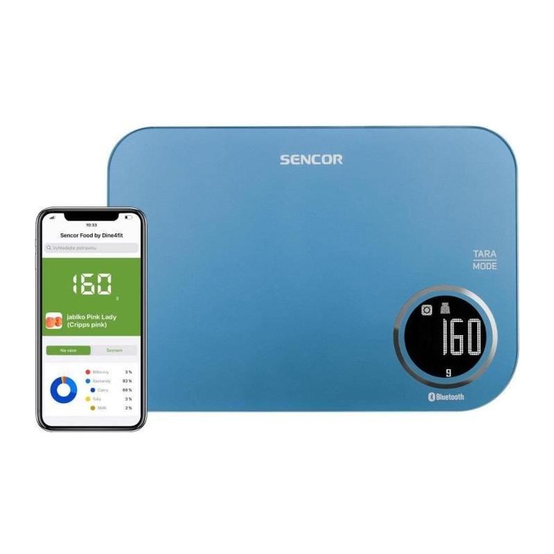 Balance de cuisine électronique Sencor SKS 7072BL - Précision et fiabilité