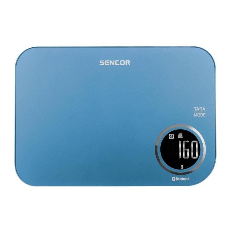 Balance de cuisine électronique Sencor SKS 7072BL - Précision et fiabilité