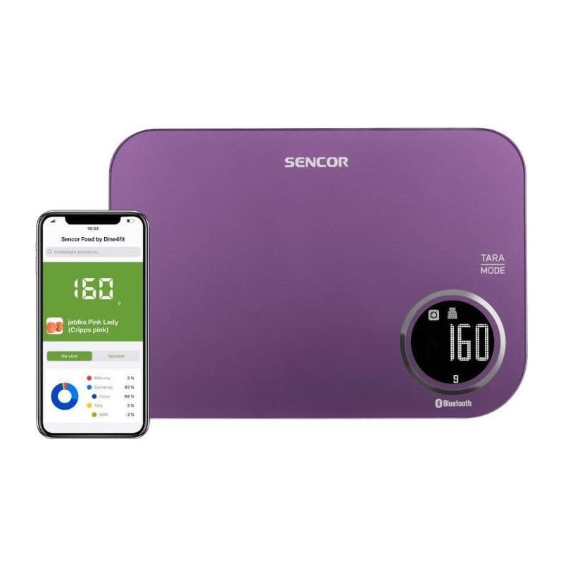 Balance de cuisine Sencor - SKS 7073VT - Précision et fiabilité