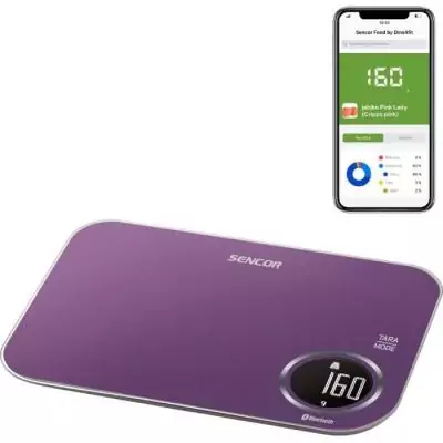 Balance de cuisine Sencor - SKS 7073VT - Précision et fiabilité