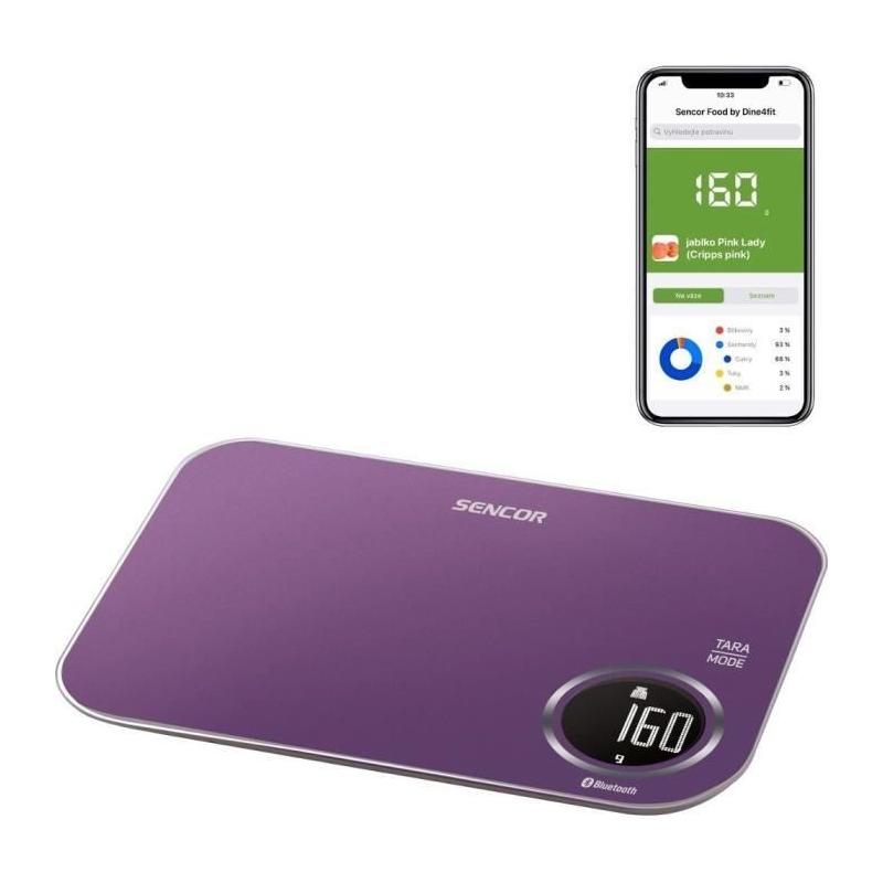 Balance de cuisine Sencor - SKS 7073VT - Précision et fiabilité
