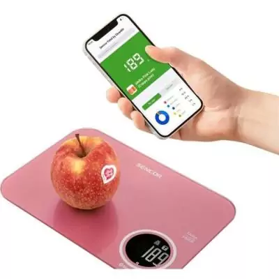 Balance de cuisine électronique Sencor SKS 7074RD - Précision au rendez-vous