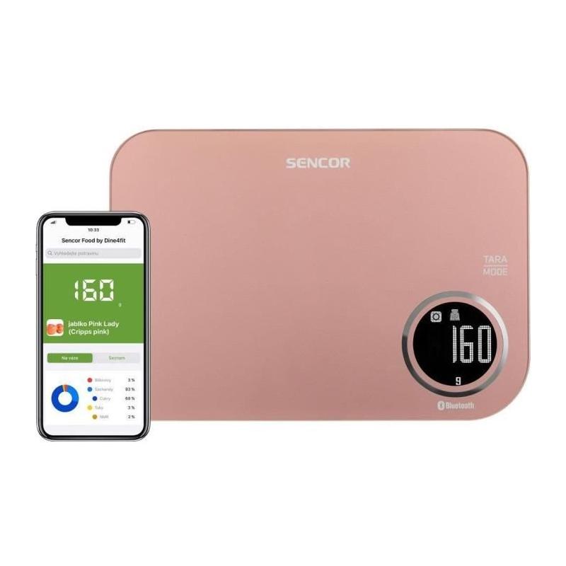Balance de cuisine Sencor SKS 7075RS - Précision et style