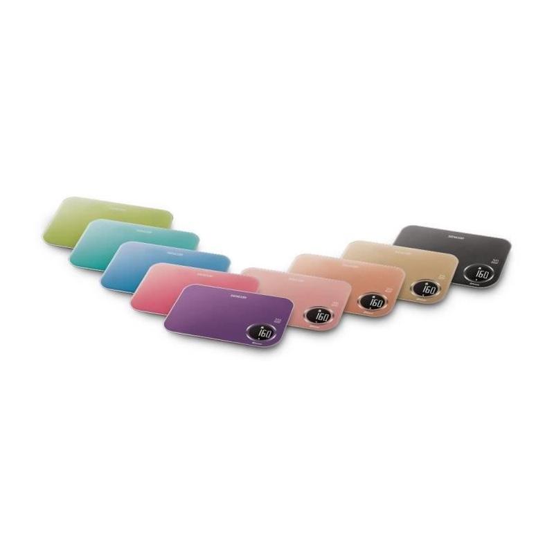 Balance de cuisine Sencor SKS 7075RS - Précision et style
