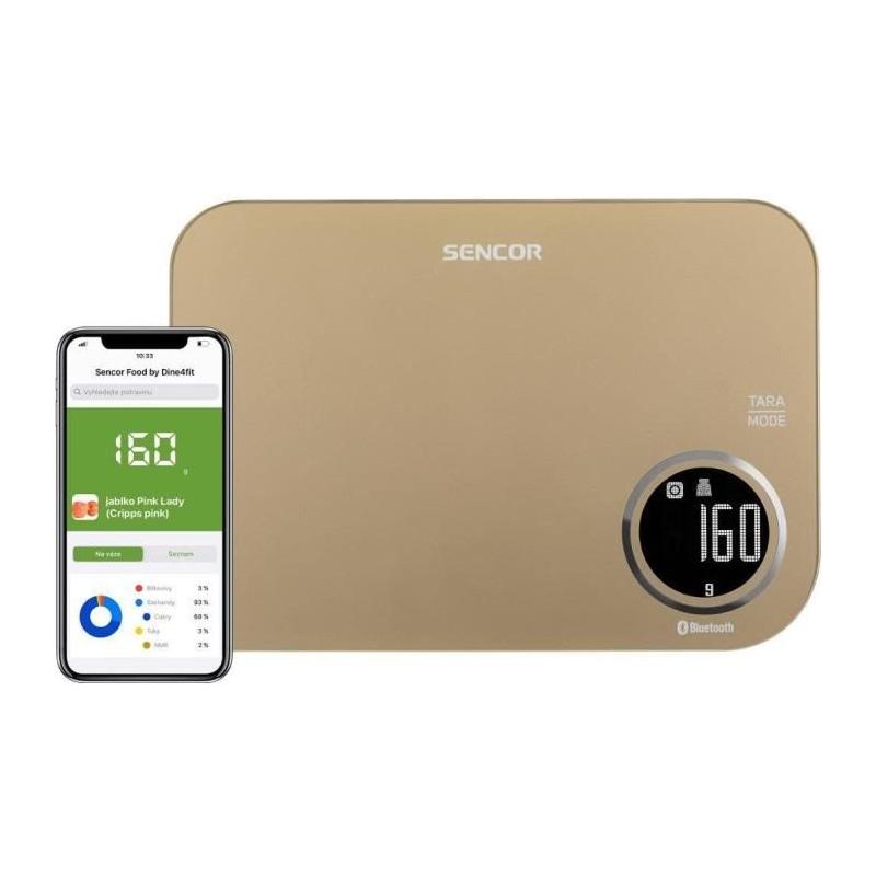 Balance de cuisine Sencor SKS 7077CH - Précision et fiabilité