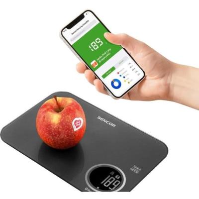 Balance de cuisine électronique Sencor SKS 7078BK - Précision et style