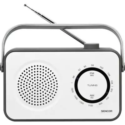 Récepteur radio portable Sencor - FM / AM - SRD 2100 W