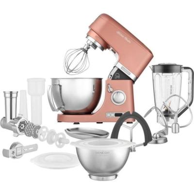 Robot pâtissier Sencor multifonctions pour la cuisine (STM 7875RS)